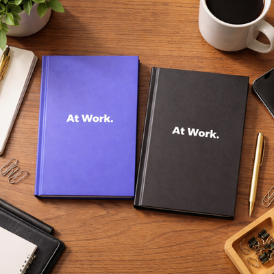 At Work Dotted Journal