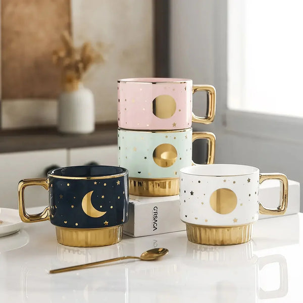 Golde Celestial Mug Series (350ml)