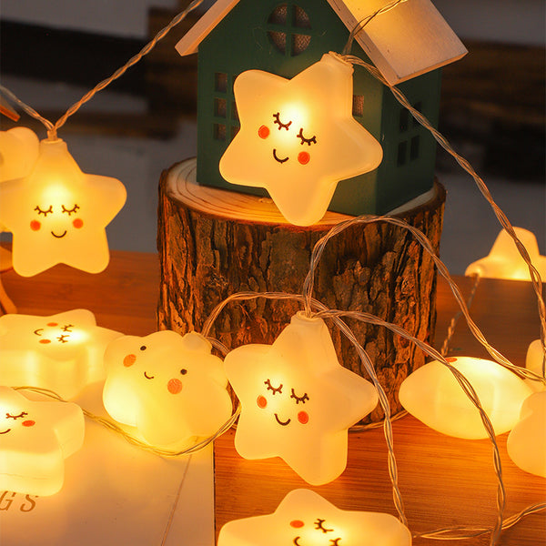 Clouds Stars String Light (3M)