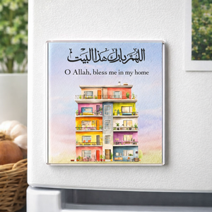 Acrylic Magnet- Bless my Home