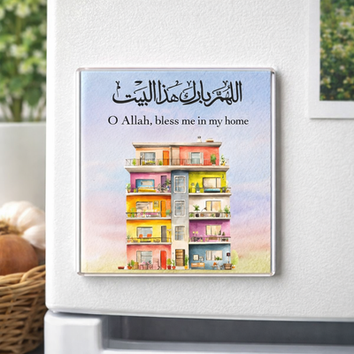 Acrylic Magnet- Bless my Home