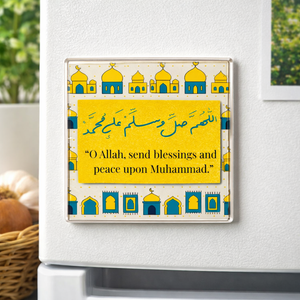 Acrylic Magnet- Blessings on Prophet
