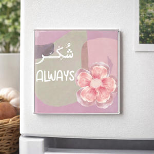 Acrylic Magnet- Shukar Always