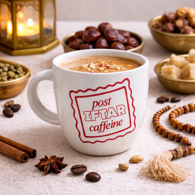 Post Iftar Caffeine Mug (500ml)
