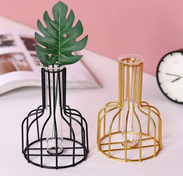 Abstract Metal Decorative Accent