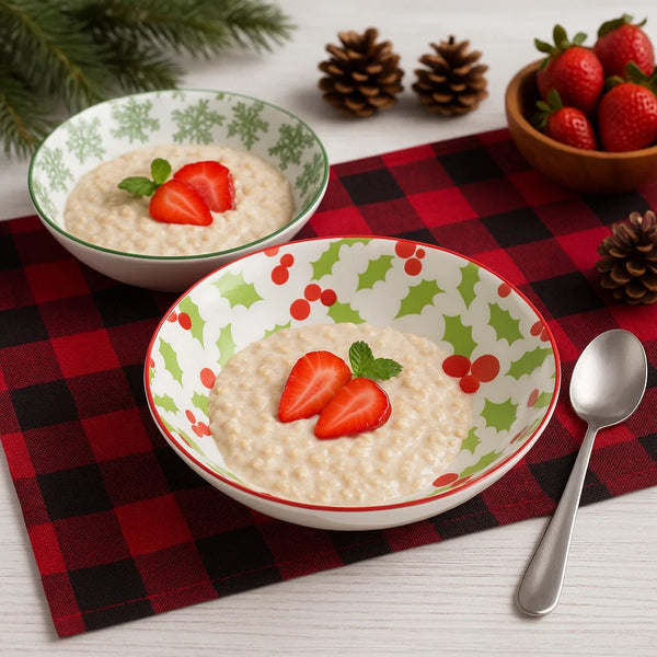 Patterned Serving Bowl (10inch)