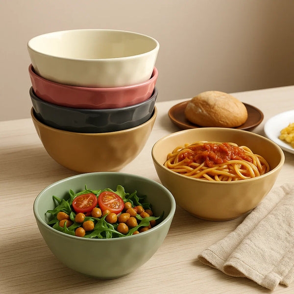 Pastel Ceramic Bowl (6 inch)