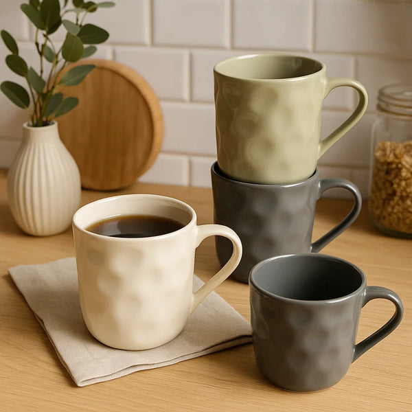 Solid Ombré Ceramic Mug (330ml)