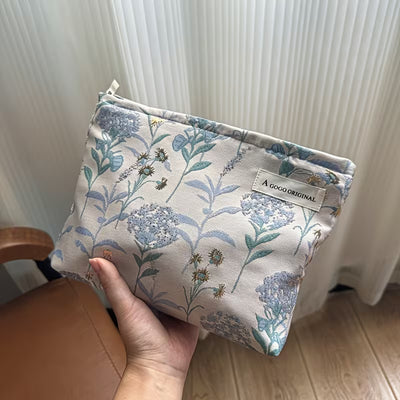 Blue Abstract Art- Multipurpose Storage Bag