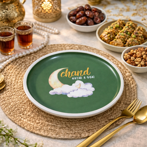 Modern Matte Chaand Plate (6in)