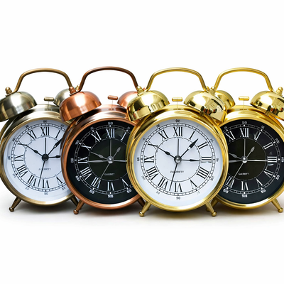 Vintage Twin Bell Alarm Clock