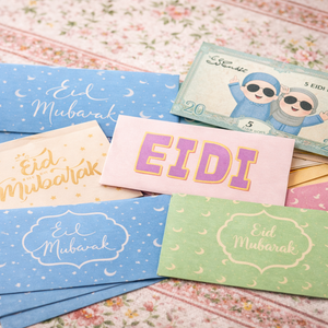 Premium Eid Money Envelope