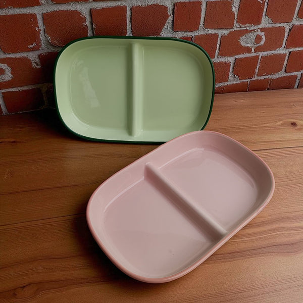 Spring Compartents Plate