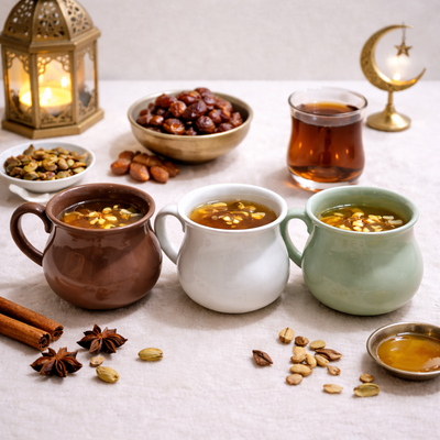 Ramadan Kahwa Cups (320ml)