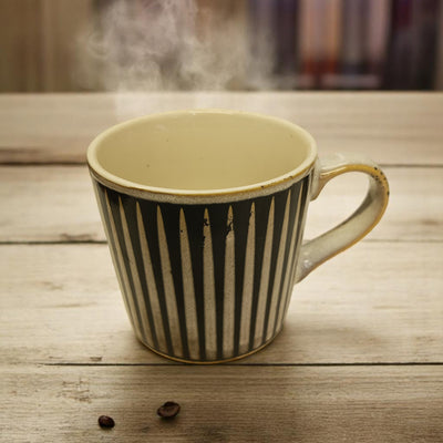 Vintage Polished Ceramic Cup - 300ml