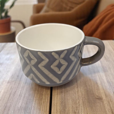 Rustic Ceramic Mug - 300ml