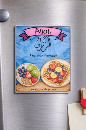 Acrylic Magnet- Ar-Razzaq