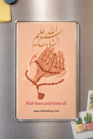 Acrylic Magnet- Listener