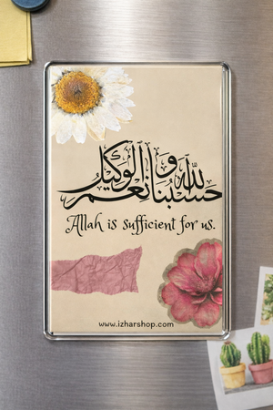 Acrylic Magnet- Sufficient