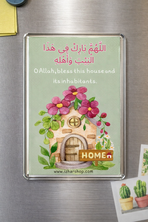 Acrylic Magnet- Bless this house