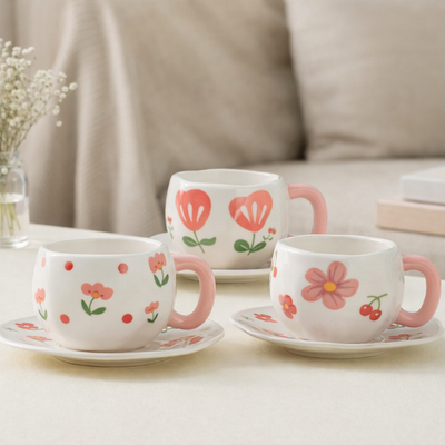 Comfort Mugs with Saucer (300ml)