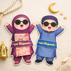 Eidi Envelope for Kids (Pack of 10)