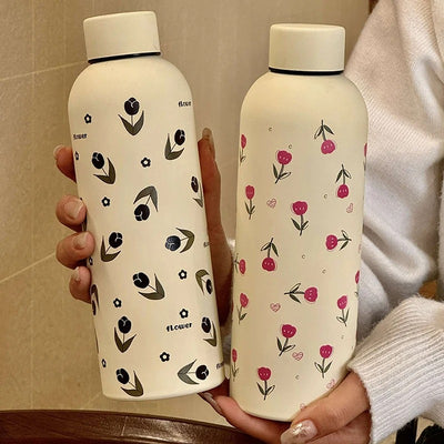 Matte Floral Series (500ml)
