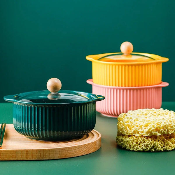 Glass Lid Pot with Glass Lid (1000ml)