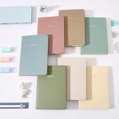 Minimal Narrow-Lined Notebook (A5)