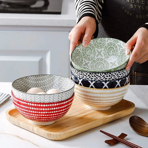 Asso Japanese Bowls (6 inches)