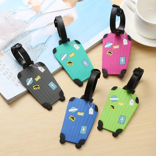 Travel Bag Silicone Suitcase Luggage Tag