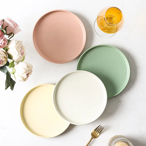 Matte Macron Series Plates