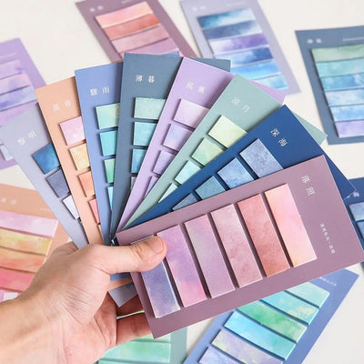 Watercolor Gradient Sticky Notes