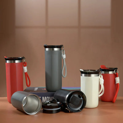 Elegant Stainless Steel Tumbler (500ml)