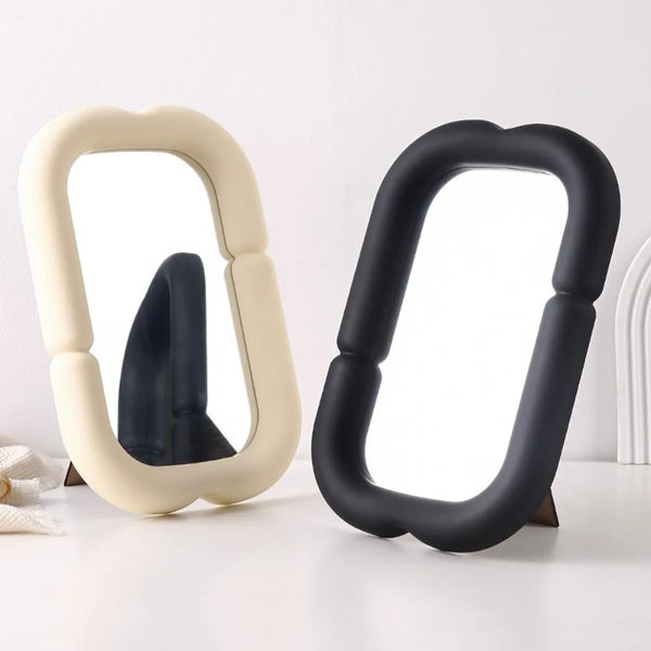 Bubble Frame Mirror – Tabletop & Wall Mount