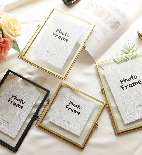 Metal Photo Frame (7 inches)