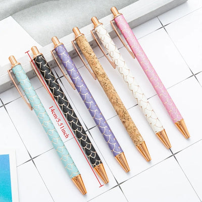 Meramid Gold Metal Ball Pen with Black Refill Ink