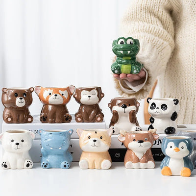 Mini Animal Ceramic Succulent Pot