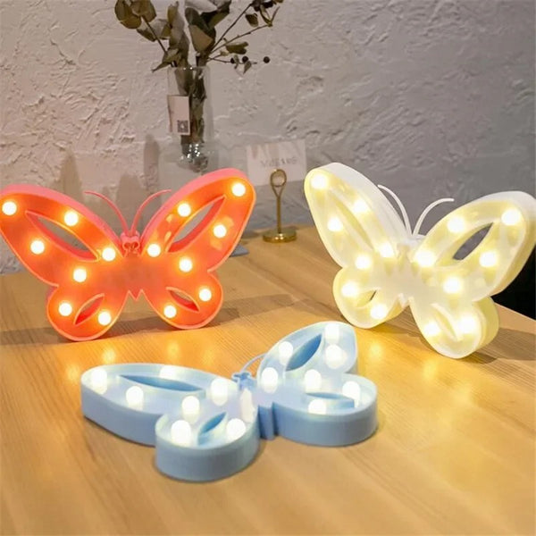Butterfly LED Night Light- LED Butterfly Light