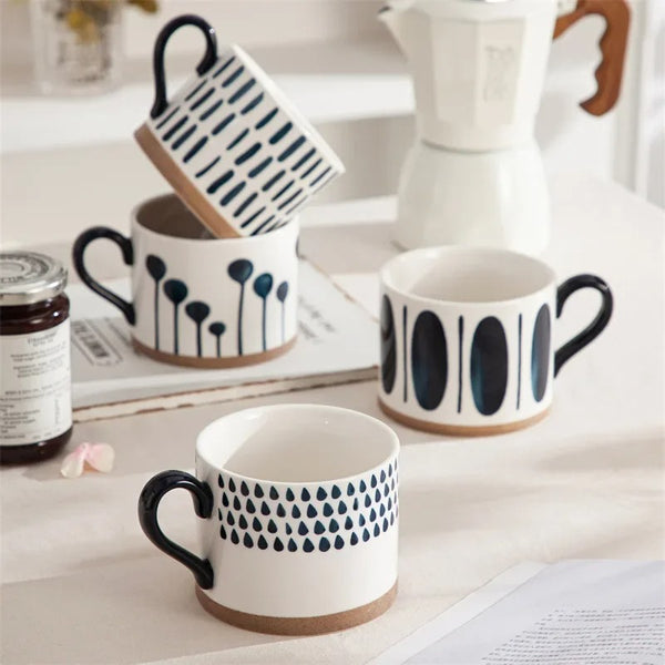 Rustic Series Handcrafted Mug (450ml)