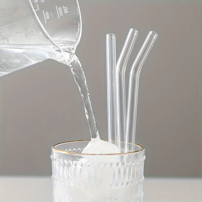 Glass Straws (Set of 4)