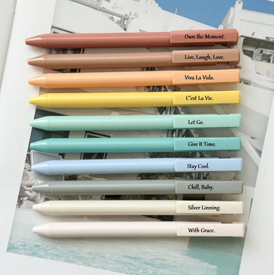 Motivational Gel Pen
