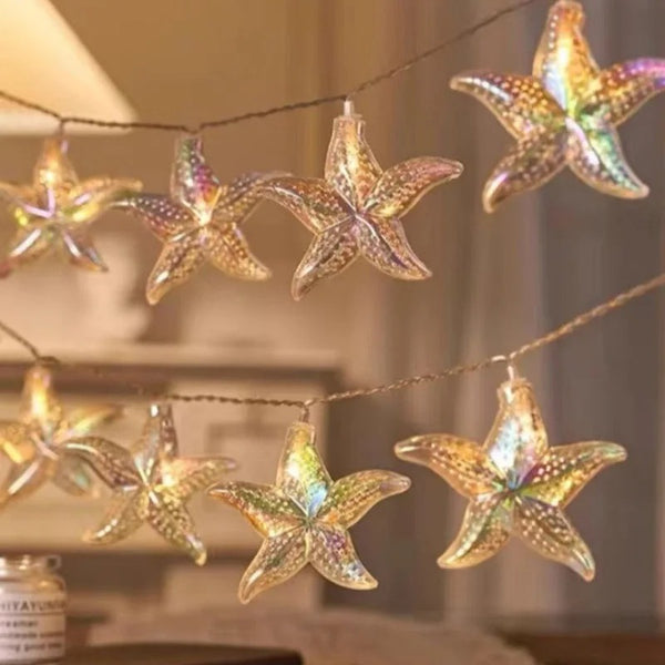 Starfish String Light (2M)