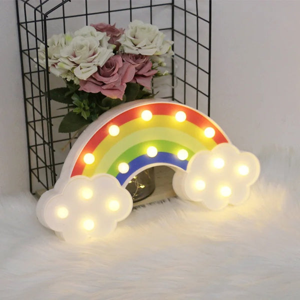 Rainbow Night Light- LED Rainbow Light