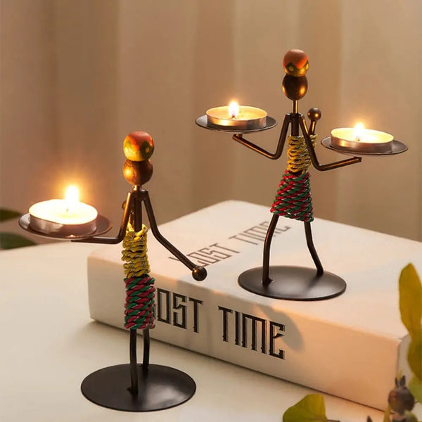 Ethopian Candle Stand