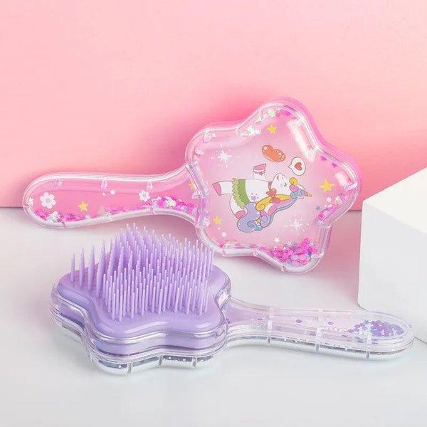 Star Shape Kids Hair Brush