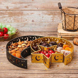 Moon & Star Metal Tray