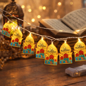 Ramadan Theme Fairy lights (1.65m)