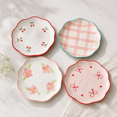 Sharpy Snack & Appetizer Plate (6 inch)