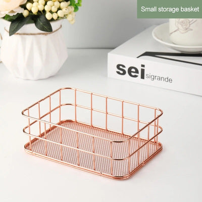 Iron Wire Basket